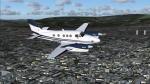 FS2004 Beechcraft King Air C90B N342ER